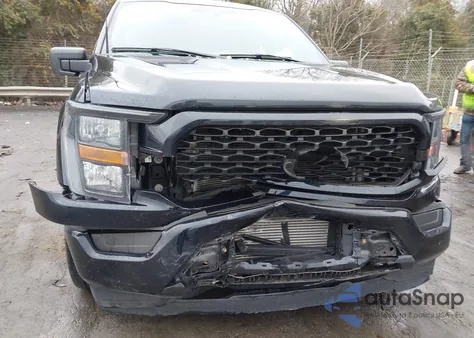 2023 Ford F-150 Xl z USA, uszkodzony, nr VIN 1FTEW1CPXPKE20236